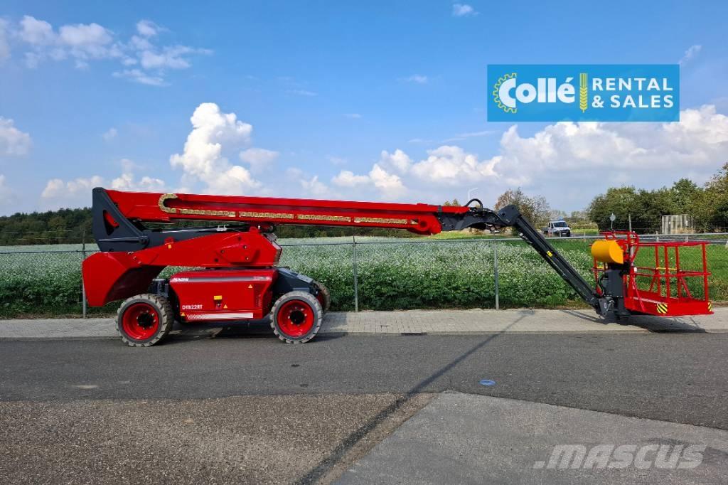 Magni DTB 22 RT | 2025 Telescopic boom lifts