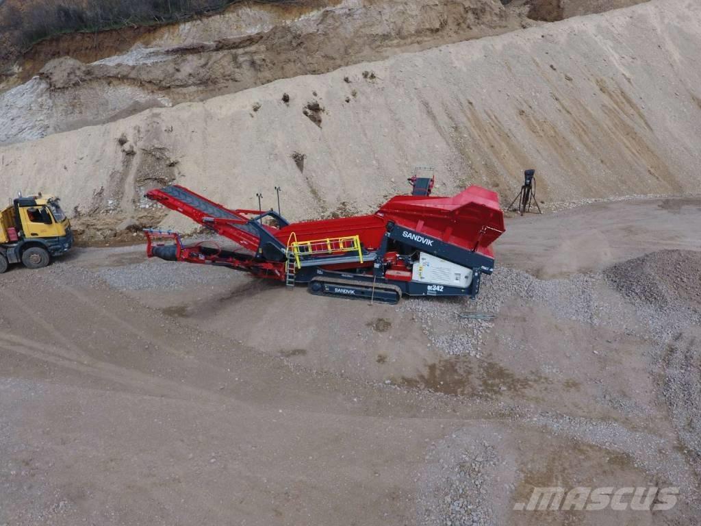Sandvik QE 342 Screeners