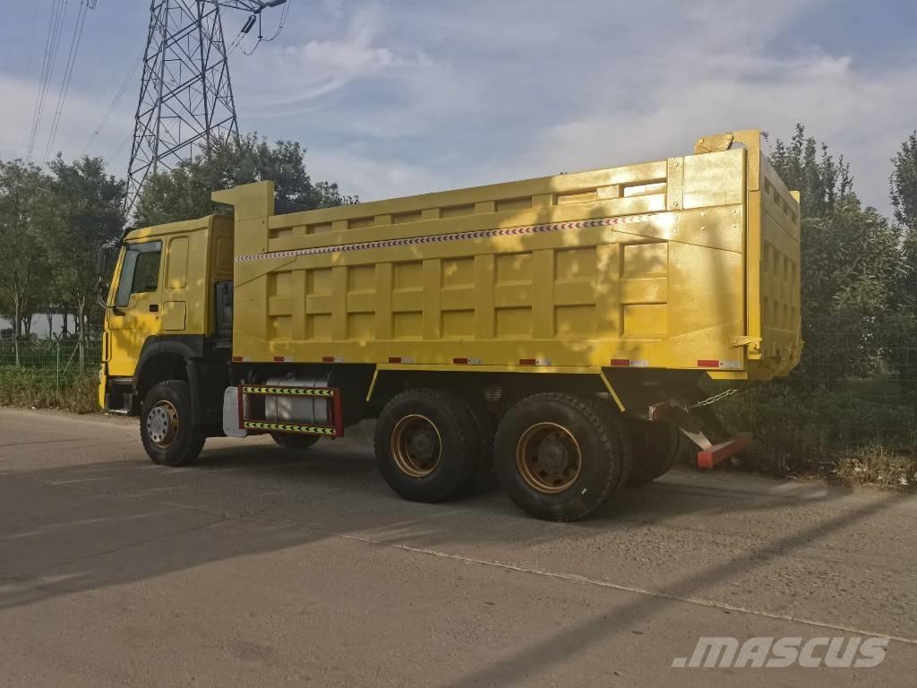 Howo 371 6x4 Tipper trucks
