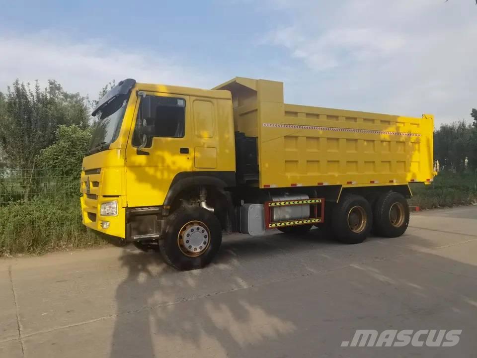 Howo 371 6x4 Tipper trucks