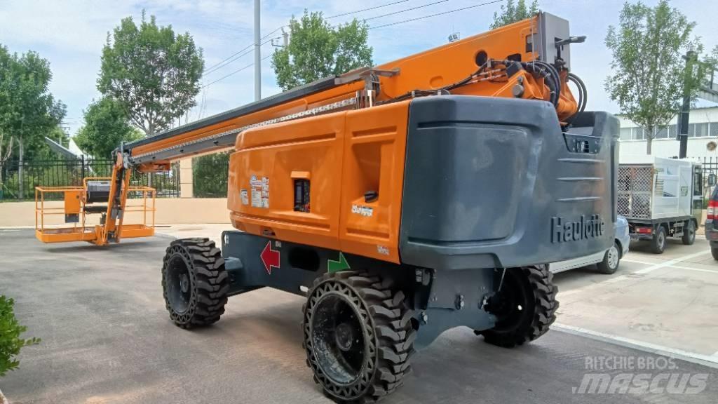 Haulotte HT28RTJO Telescopic boom lifts