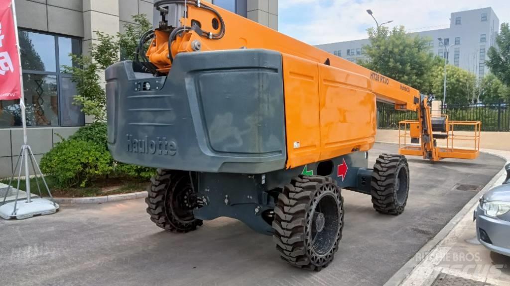 Haulotte HT28RTJO Telescopic boom lifts