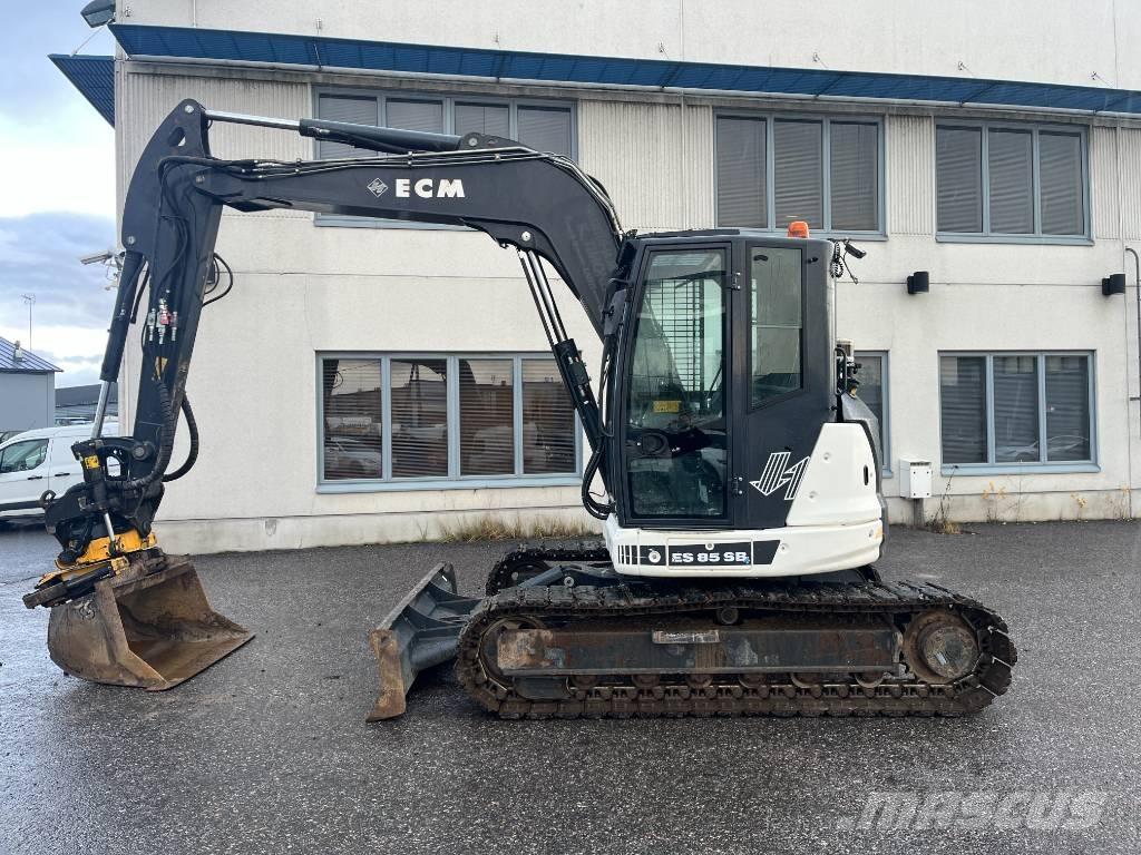 ECM ES 85 SB4 Mini excavators  7t - 12t