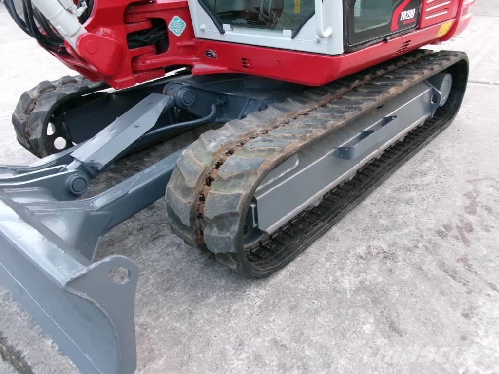 Takeuchi TB 290 Mini excavators  7t - 12t