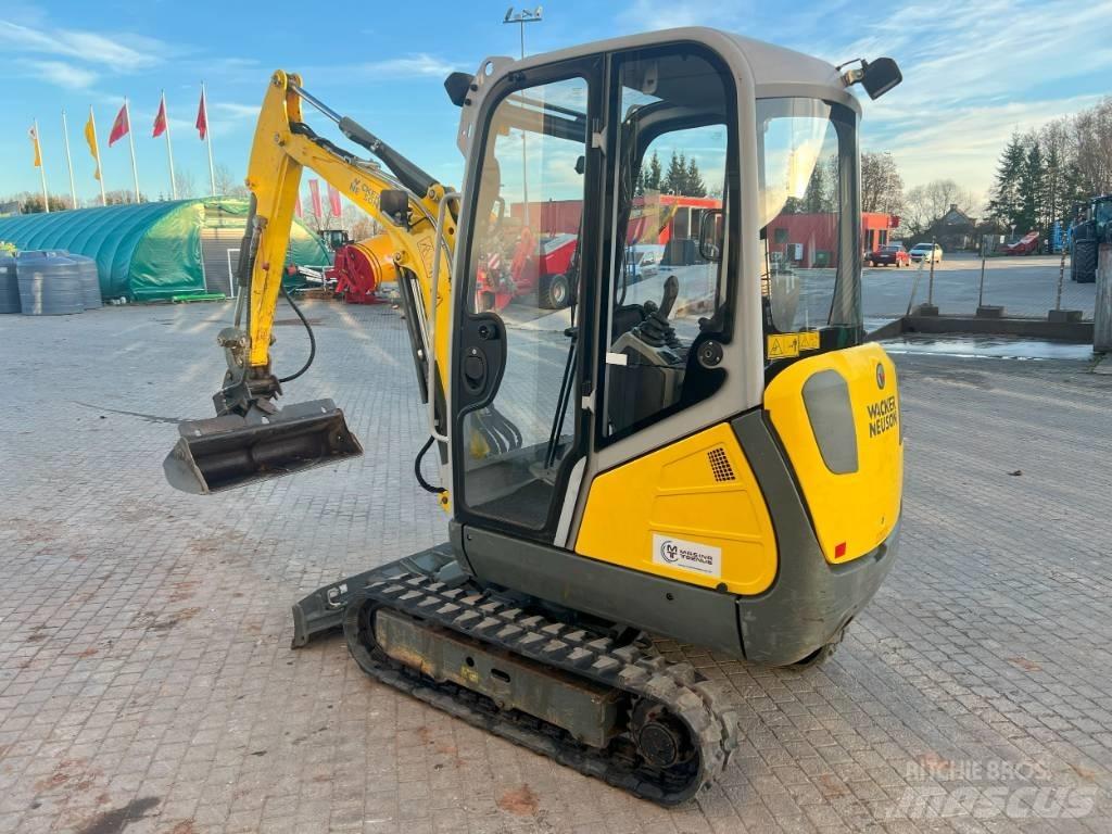 Wacker Neuson ET 18 Crawler excavators
