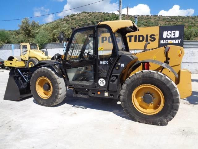 CAT TH 407 C Telescopic handlers