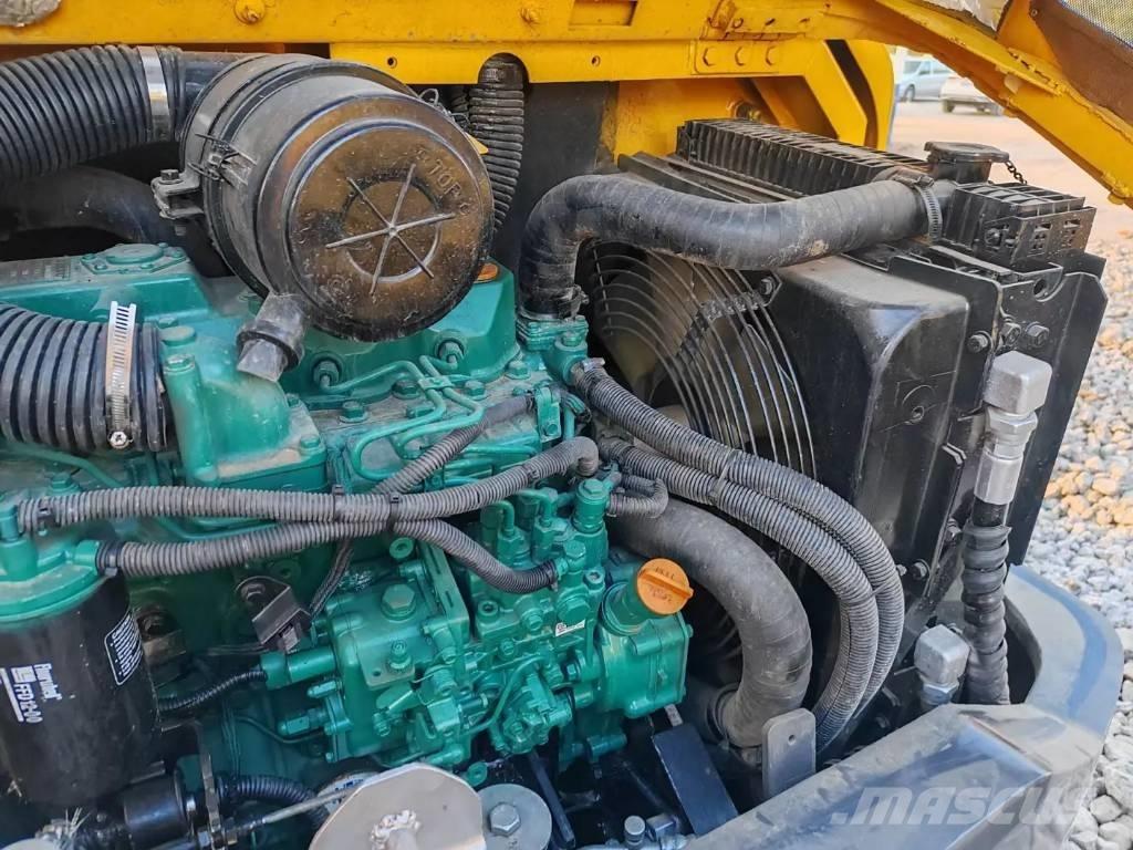 Volvo EC60 Crawler excavators