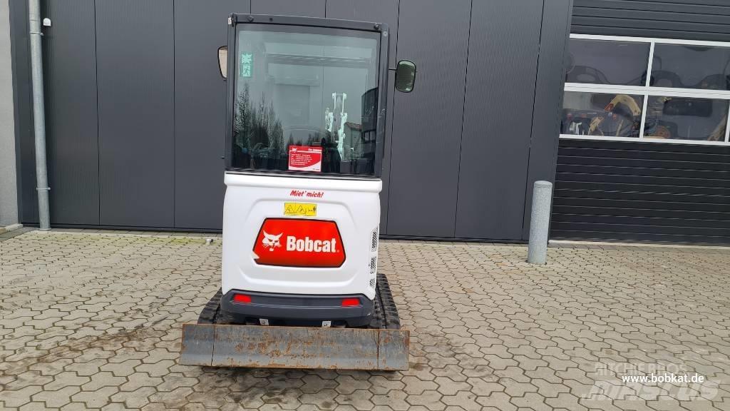 Bobcat E 17 Mini excavators < 7t (Mini diggers)