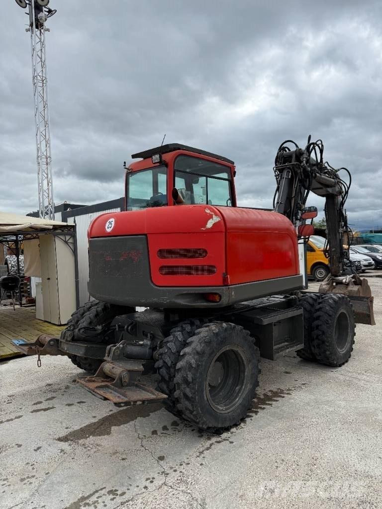 Terex TW 85 Wheeled excavators