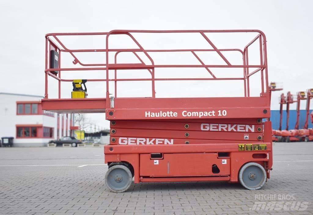 Haulotte Compact 10 Scissor lifts