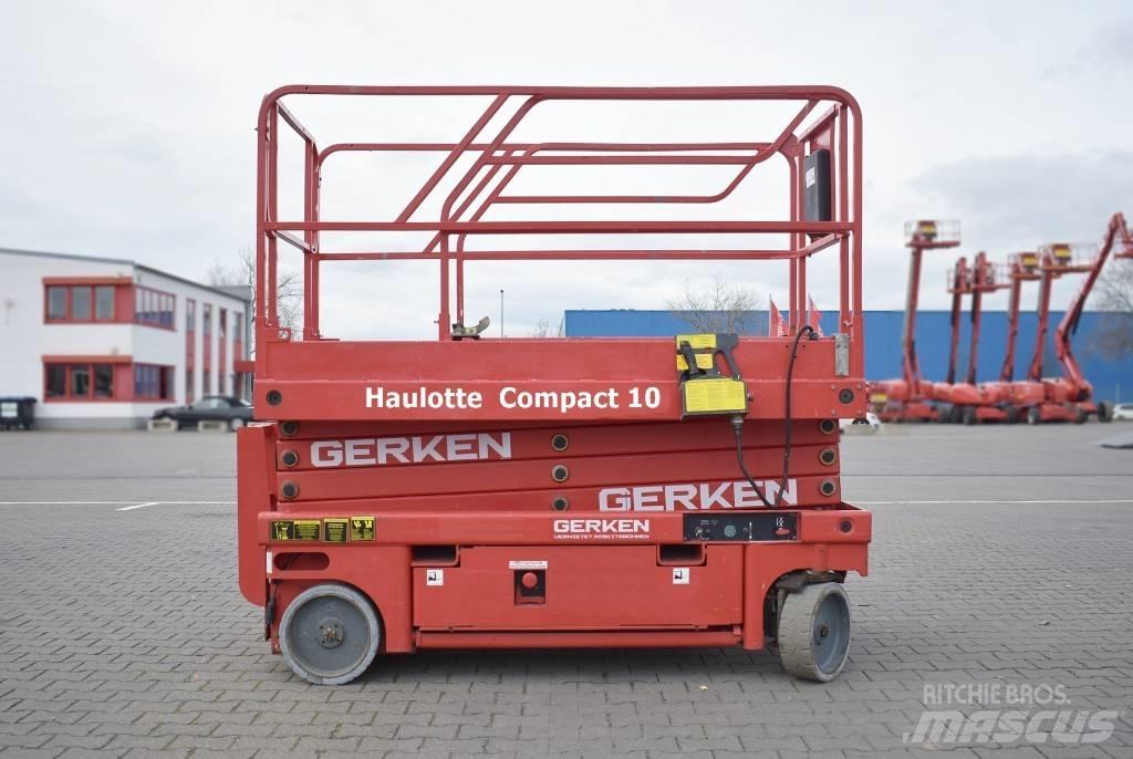 Haulotte Compact 10 Scissor lifts