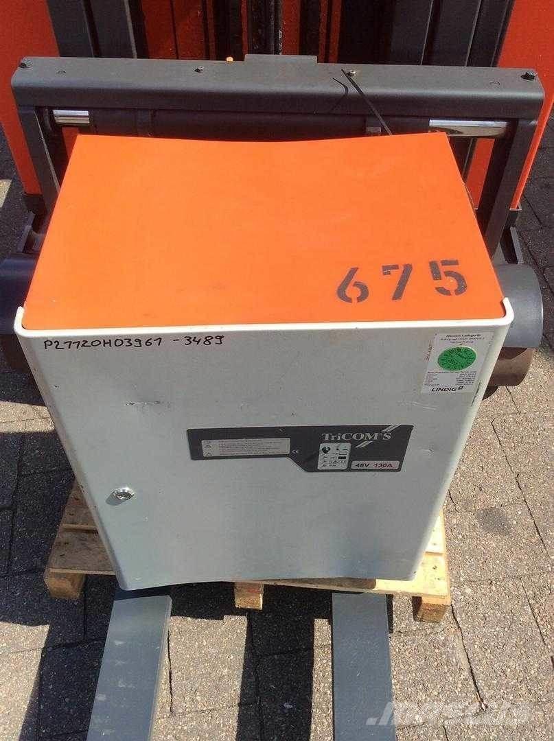 Linde R14 Reach truck