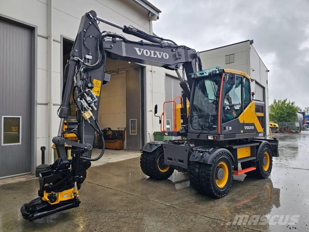 Volvo EWR150E Wheeled excavators