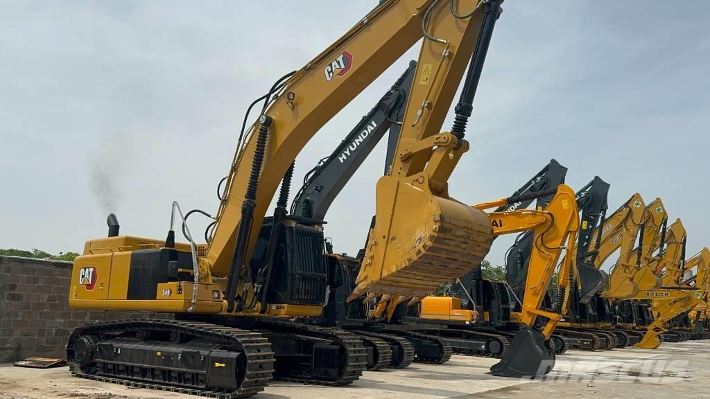 CAT 349 D Crawler excavators