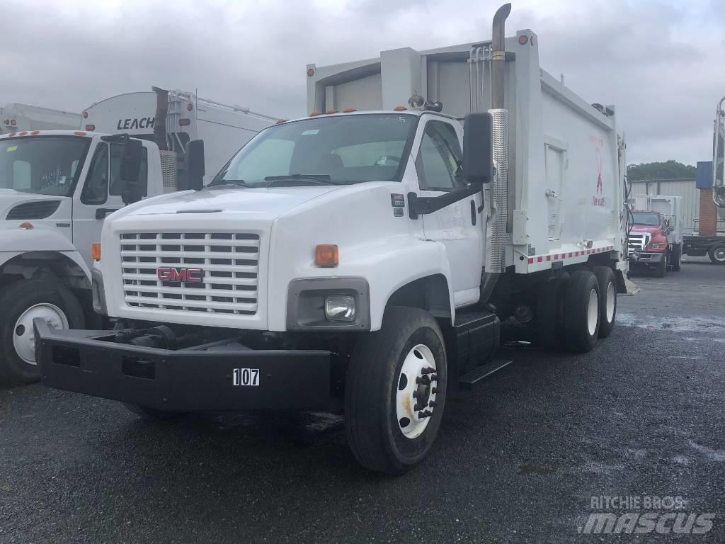 GMC TOPKICK C8500 Waste trucks