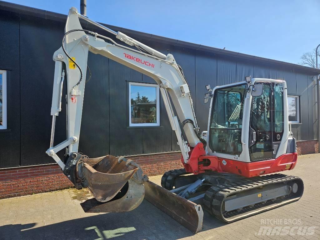 Takeuchi TB 250 Mini excavators < 7t (Mini diggers)