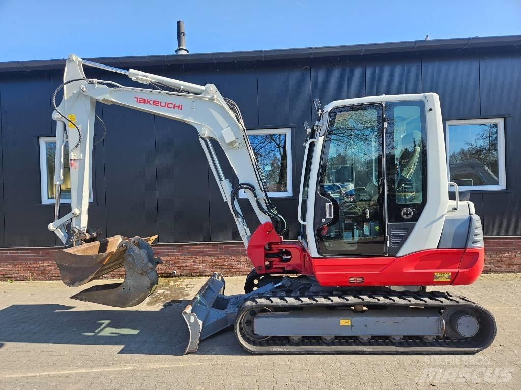 Takeuchi TB 250 Mini excavators < 7t (Mini diggers)