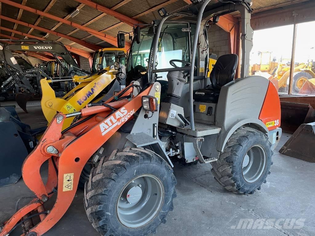Atlas AR35 Mini loaders