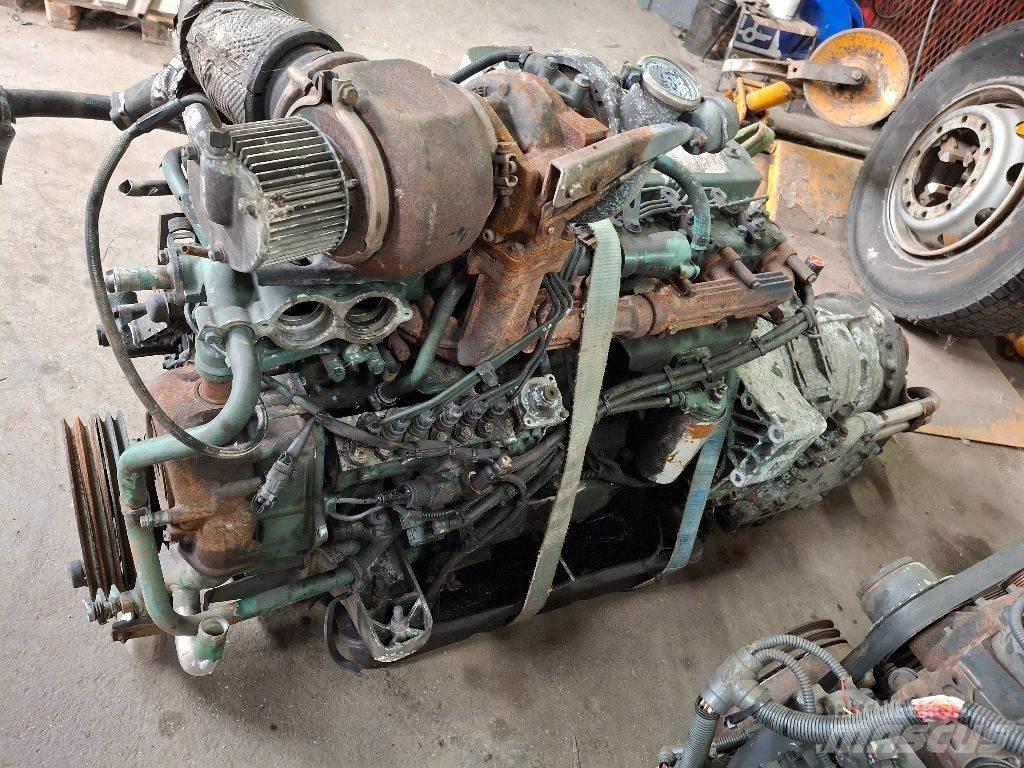 Volvo D7C275 Engines