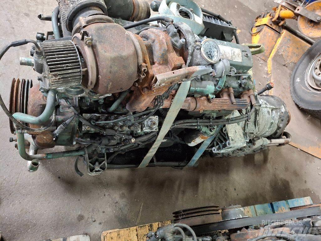Volvo D7C275 Engines
