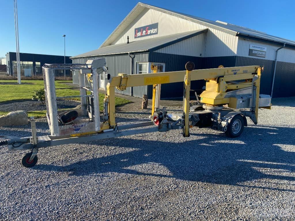 Omme 1550 EBZX Trailer mounted platforms