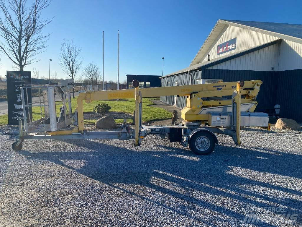 Omme 1550 EBZX Trailer mounted platforms