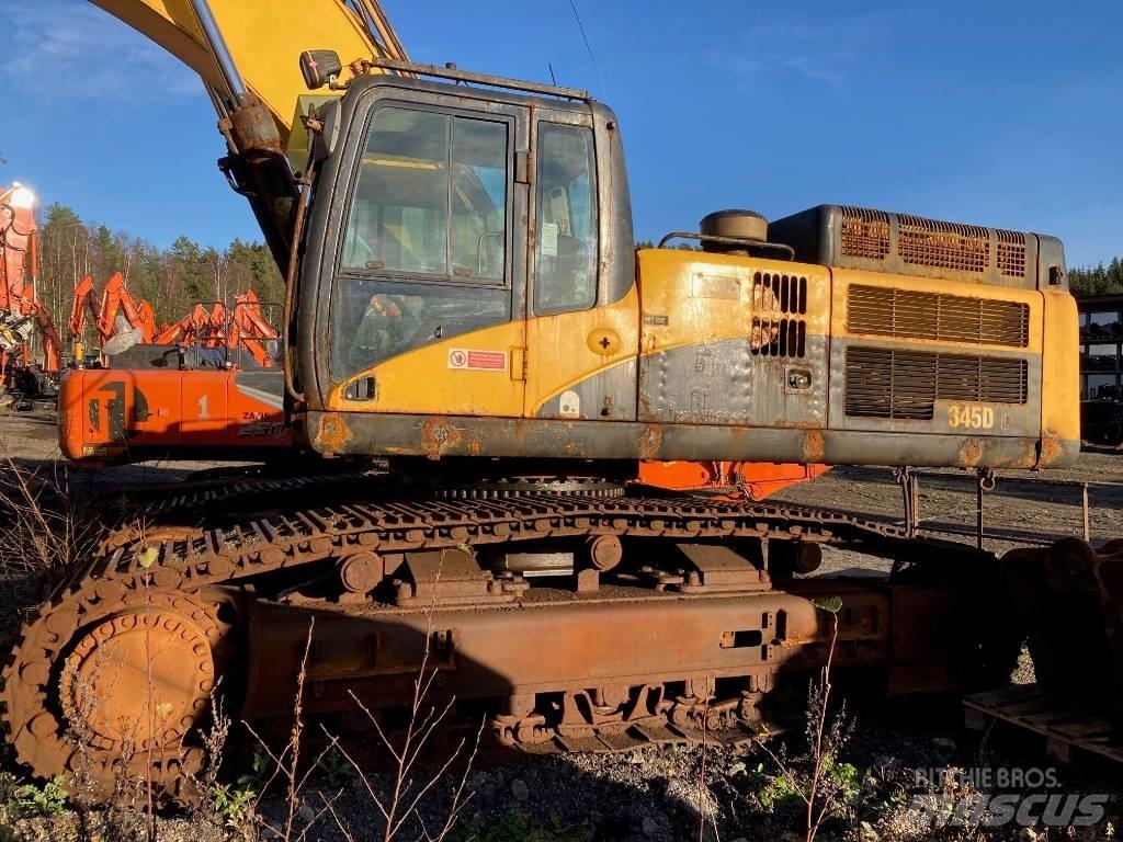 CAT 345 D L Crawler excavators