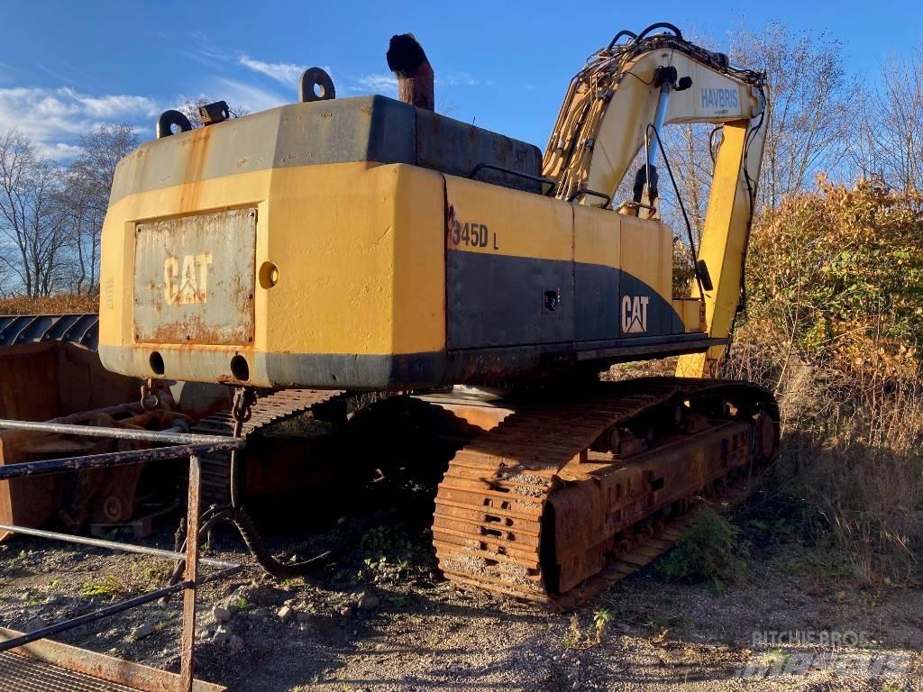 CAT 345 D L Crawler excavators