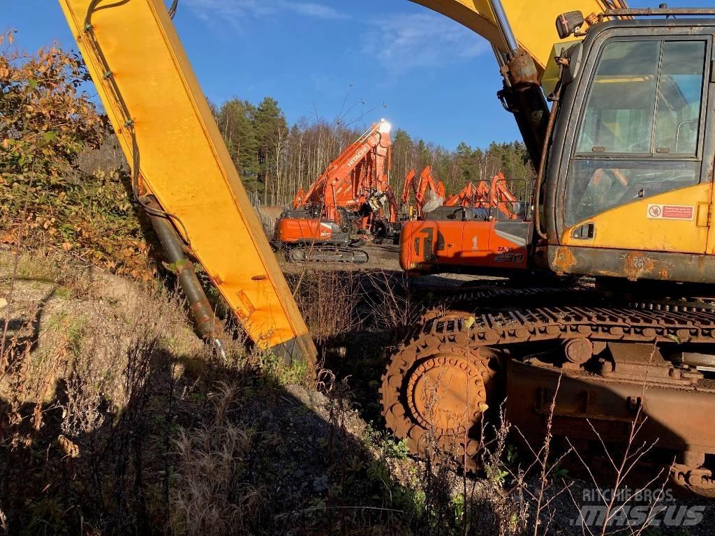 CAT 345 D L Crawler excavators