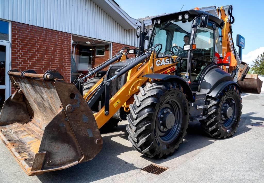 CASE 695 ST Backhoe