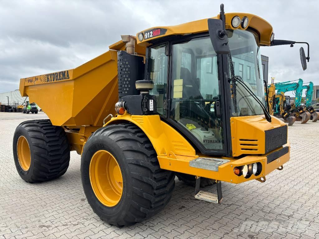 Hydrema 912 HM Articulated Haulers