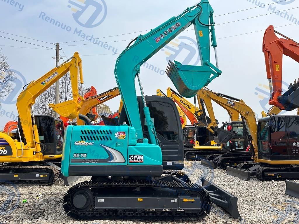 Kobelco SK75 Crawler excavators