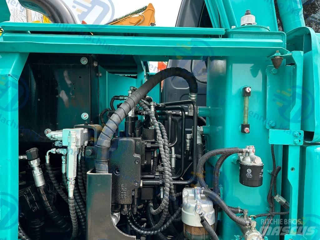 Kobelco SK75 Crawler excavators