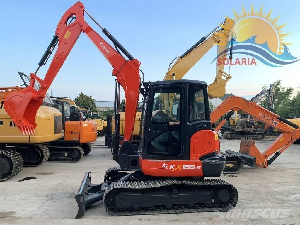 Kubota KX 165-5 Crawler excavators