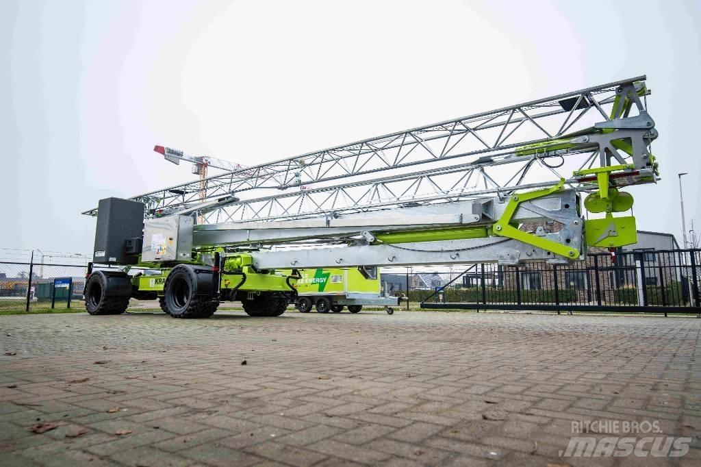  Kraxcle W27 Self-erecting cranes