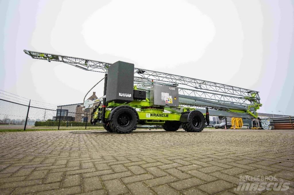  Kraxcle W27 Self-erecting cranes