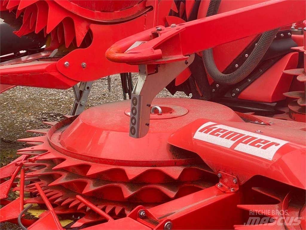 Kemper 475 plus Other forage harvesting equipment