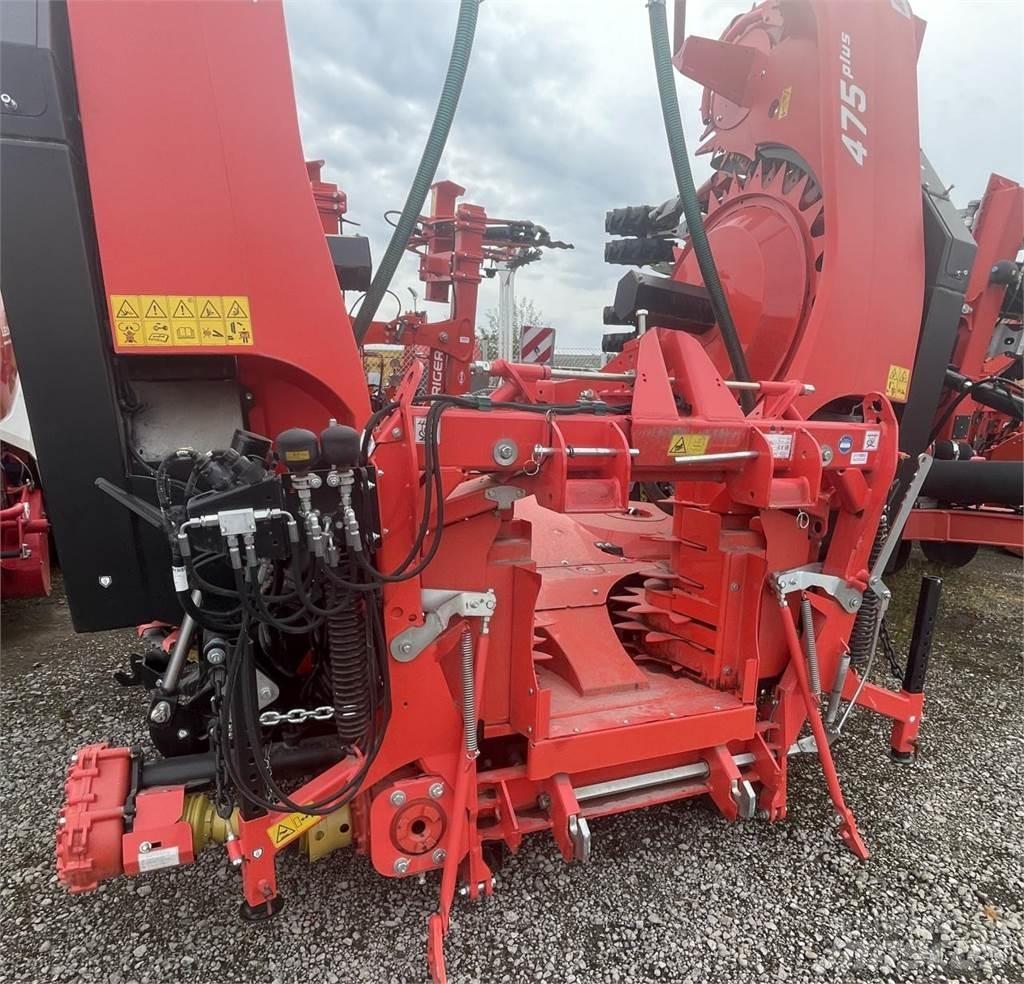 Kemper 475 plus Other forage harvesting equipment