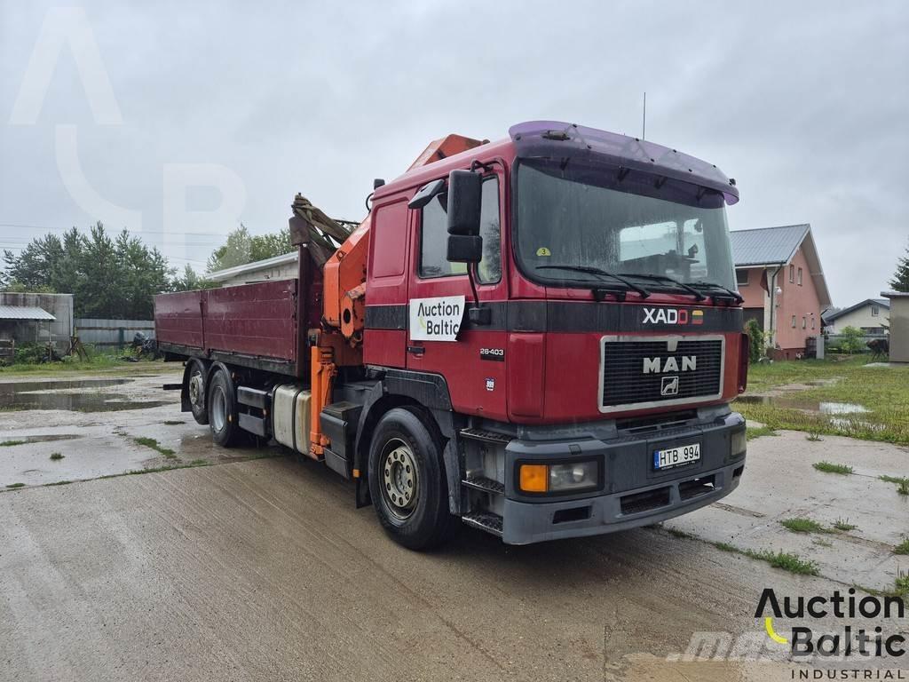 MAN 26.403 Tipper trucks