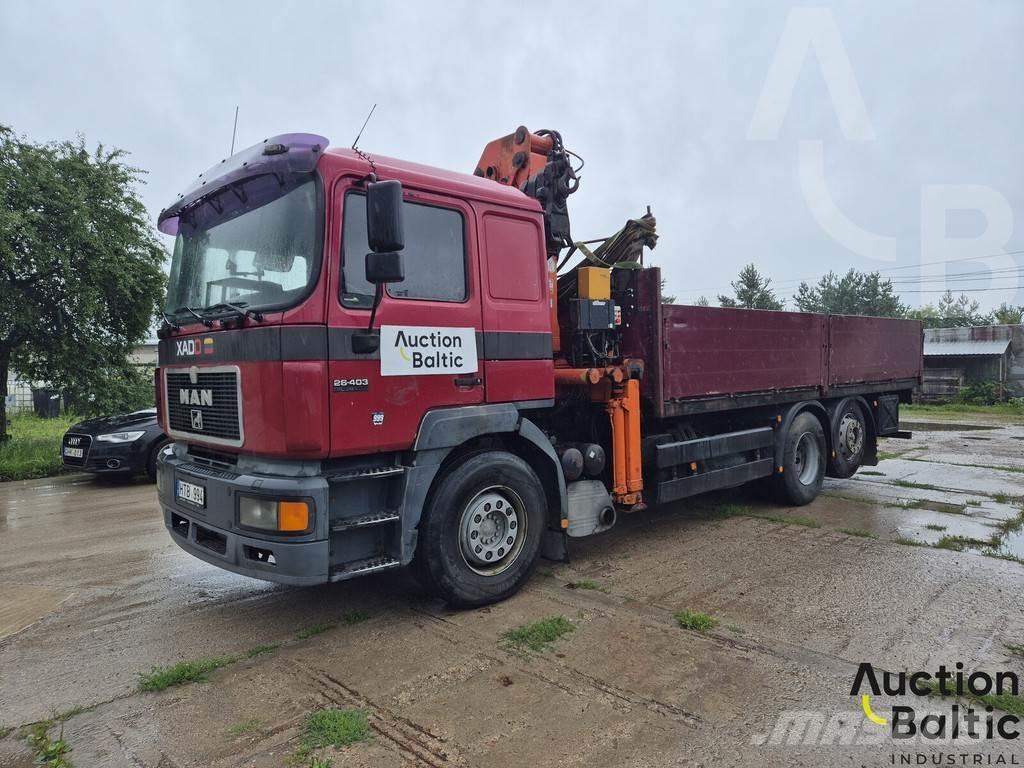 MAN 26.403 Tipper trucks