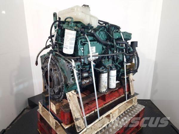 Volvo D6B220 EC09 Engines