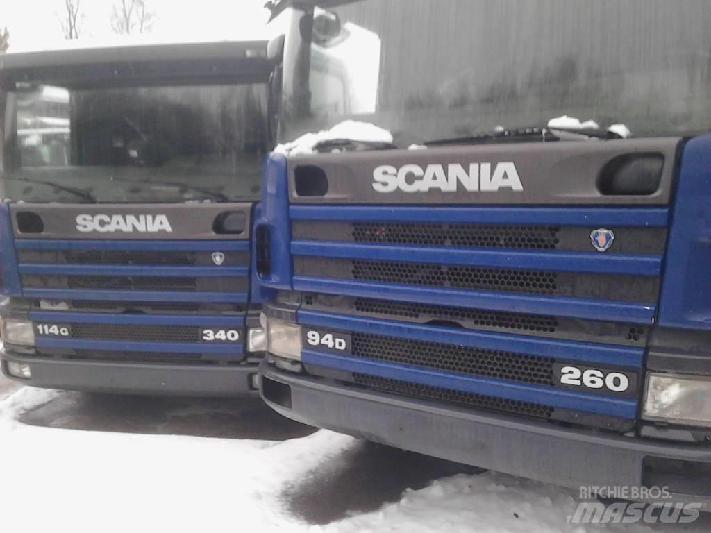 Scania 94D260 Chassis Cab trucks