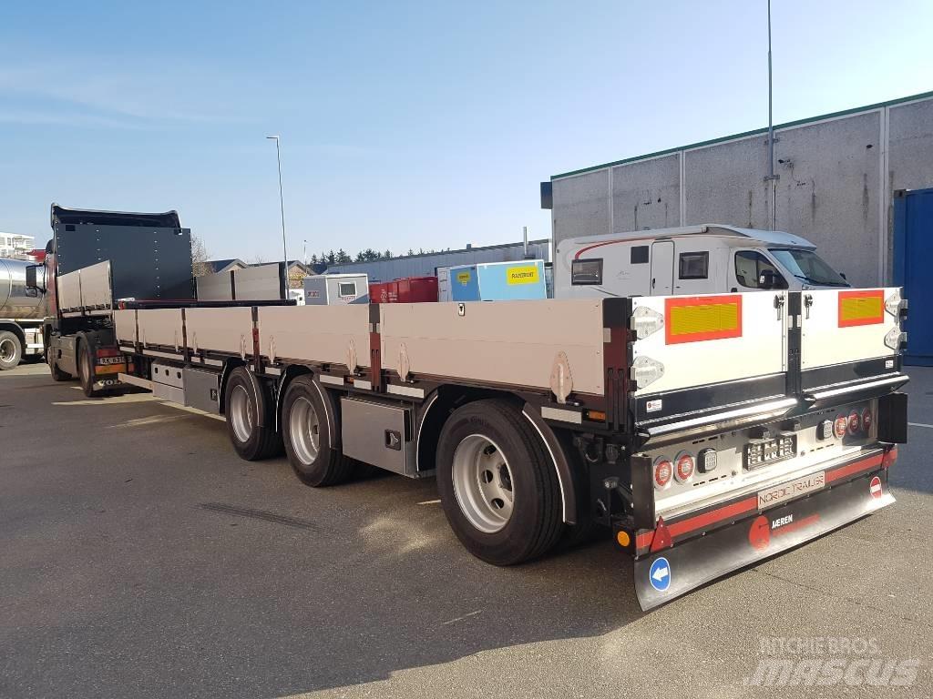 Nordic Trailer Jumbo Other semi-trailers
