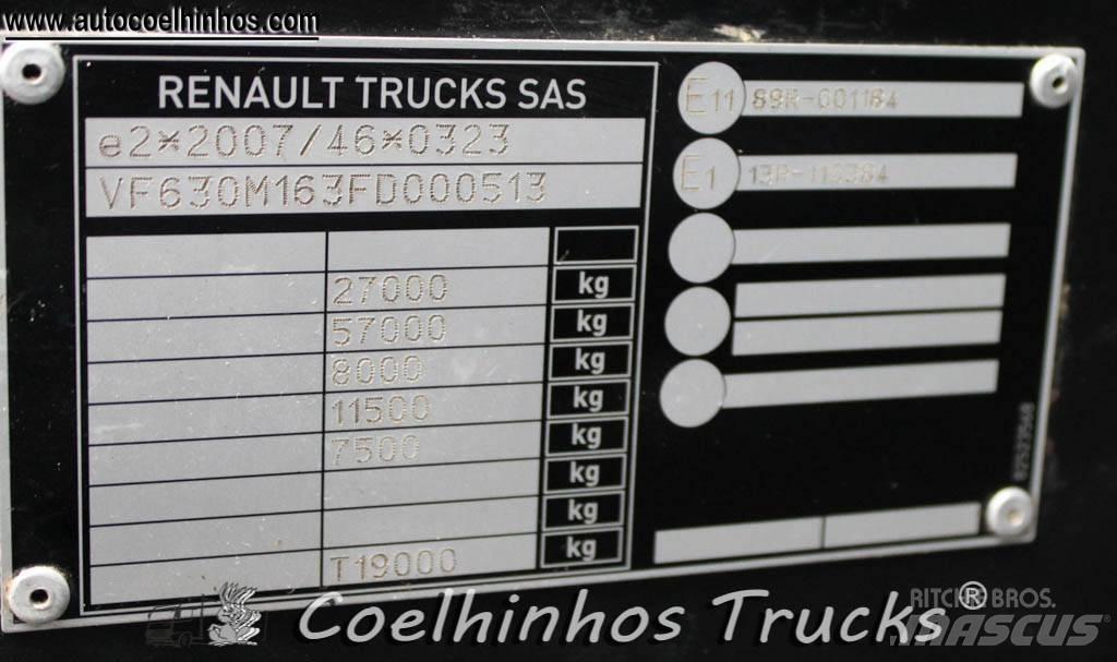 Renault C 380 Curtain sider trucks