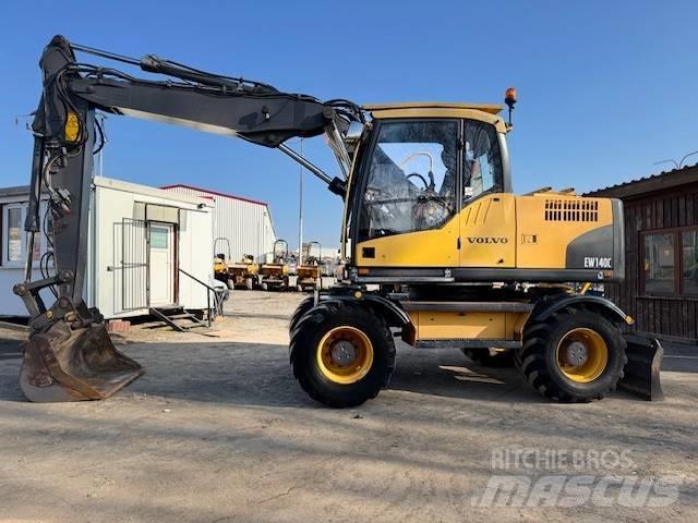 Volvo EW 140 C Wheeled excavators