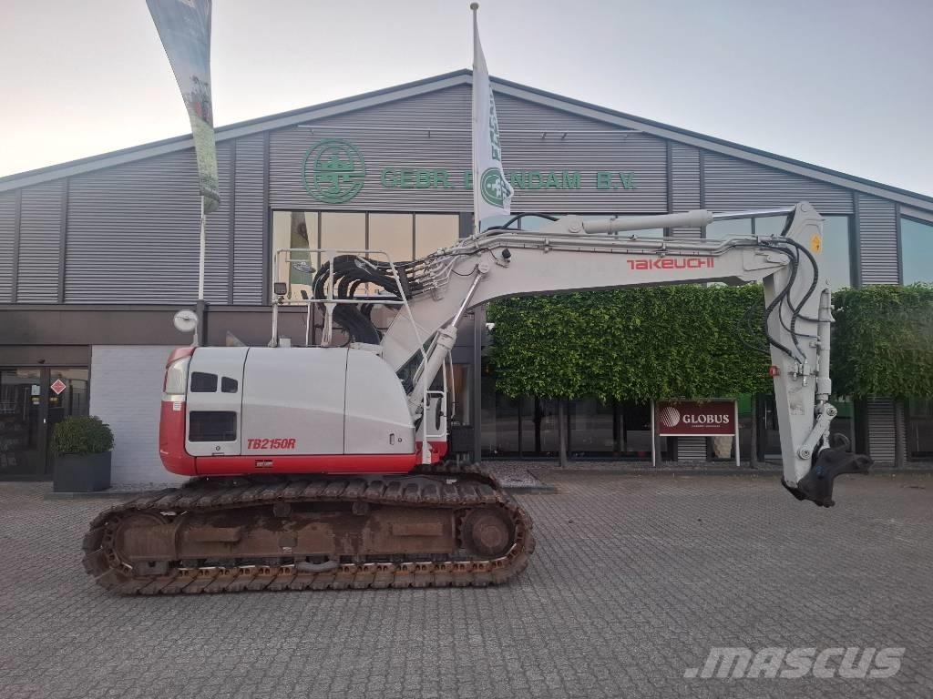 Takeuchi TB2150R Crawler excavators