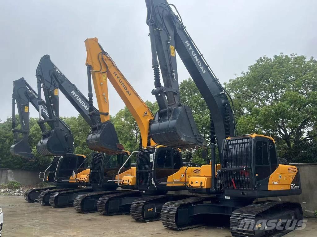 Komatsu PC 240 LC Crawler excavators