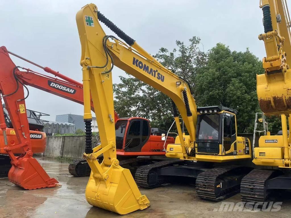 Komatsu PC 240 LC Crawler excavators