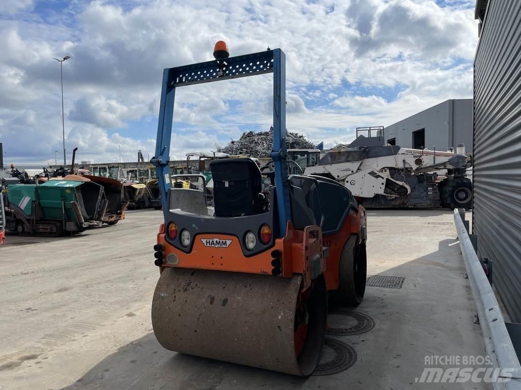 Hamm HD 13 VV Twin drum rollers