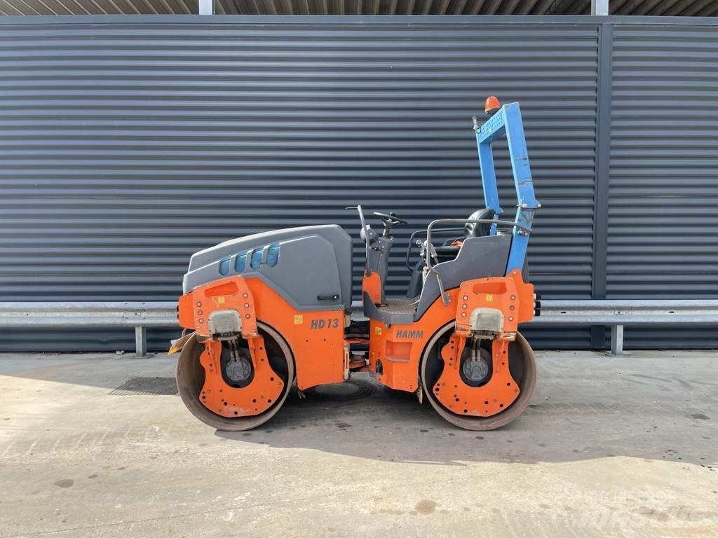 Hamm HD 13 VV Twin drum rollers